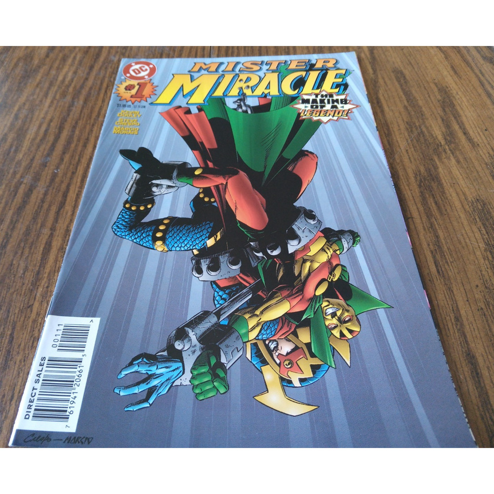 Mister Miracle #1 April 1996 DC Comics